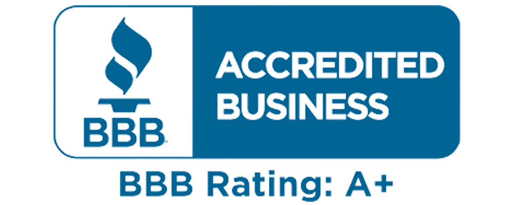 BBB certification badge