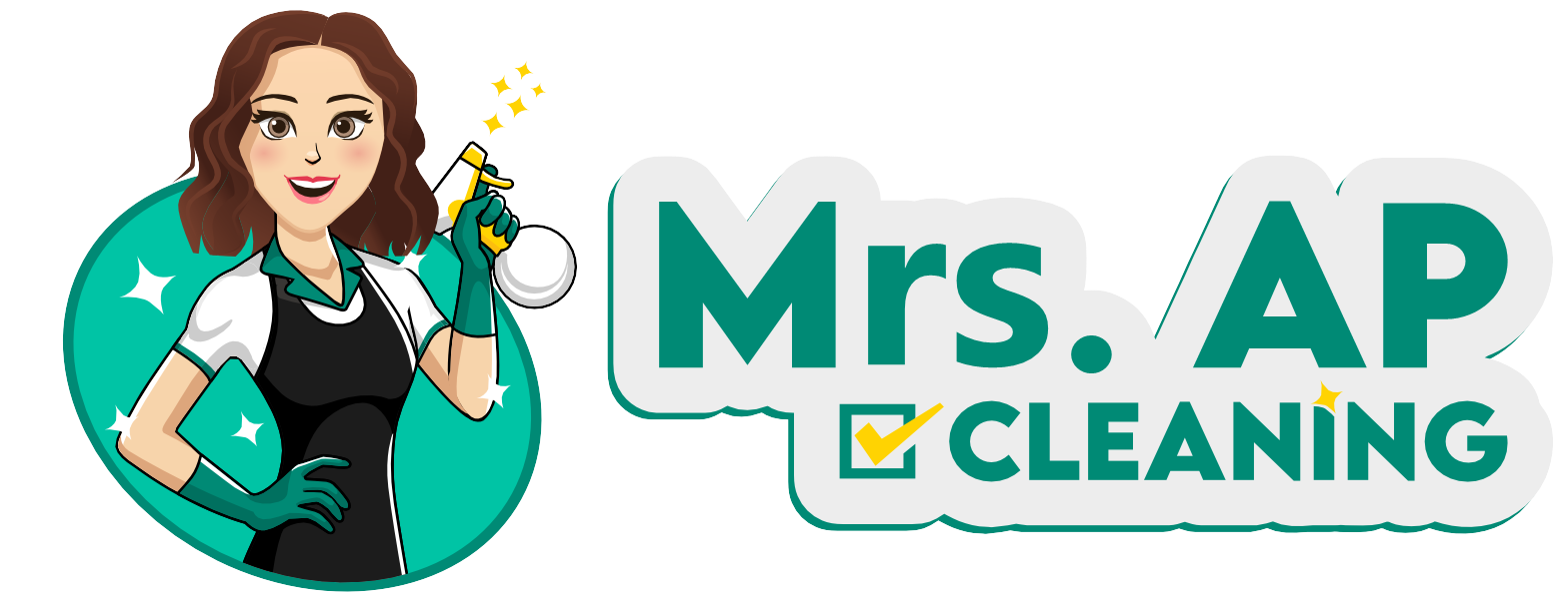 Mrs. AP Cleaning Logo